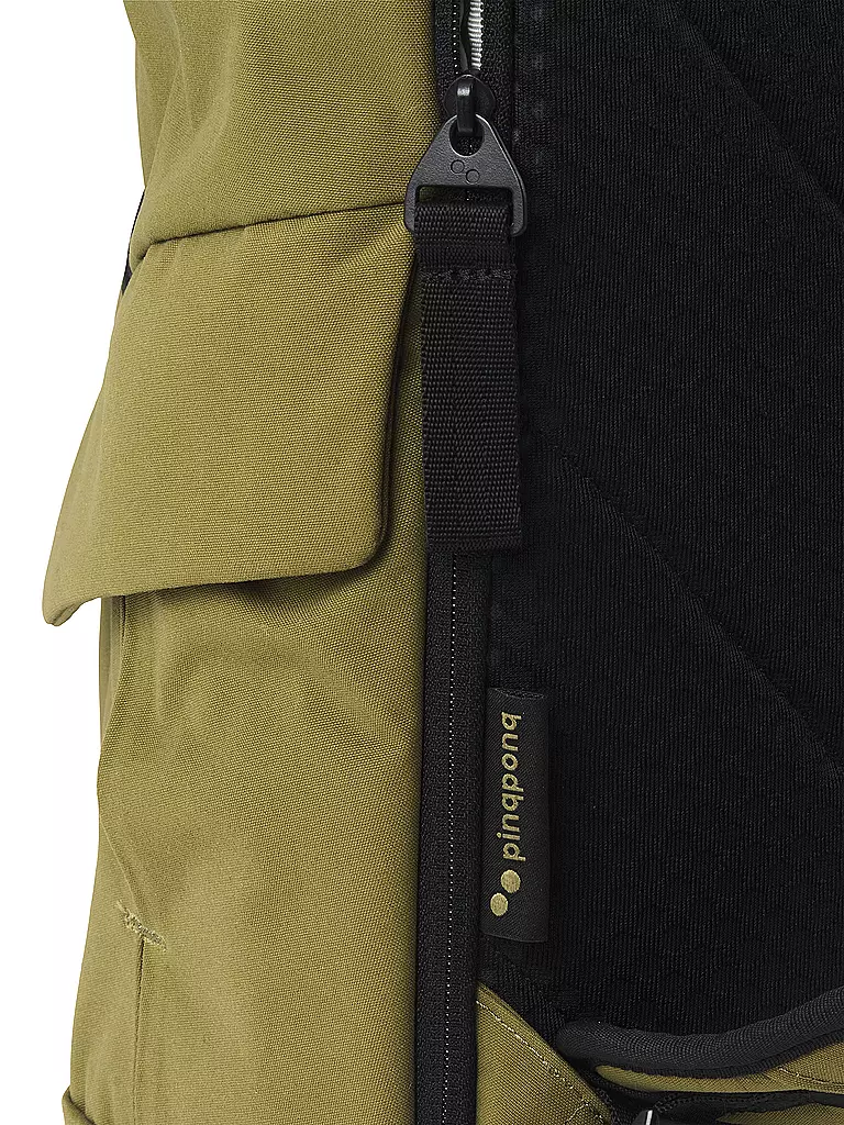 PINQPONQ | Mochila Kross 20-25L | Oliva