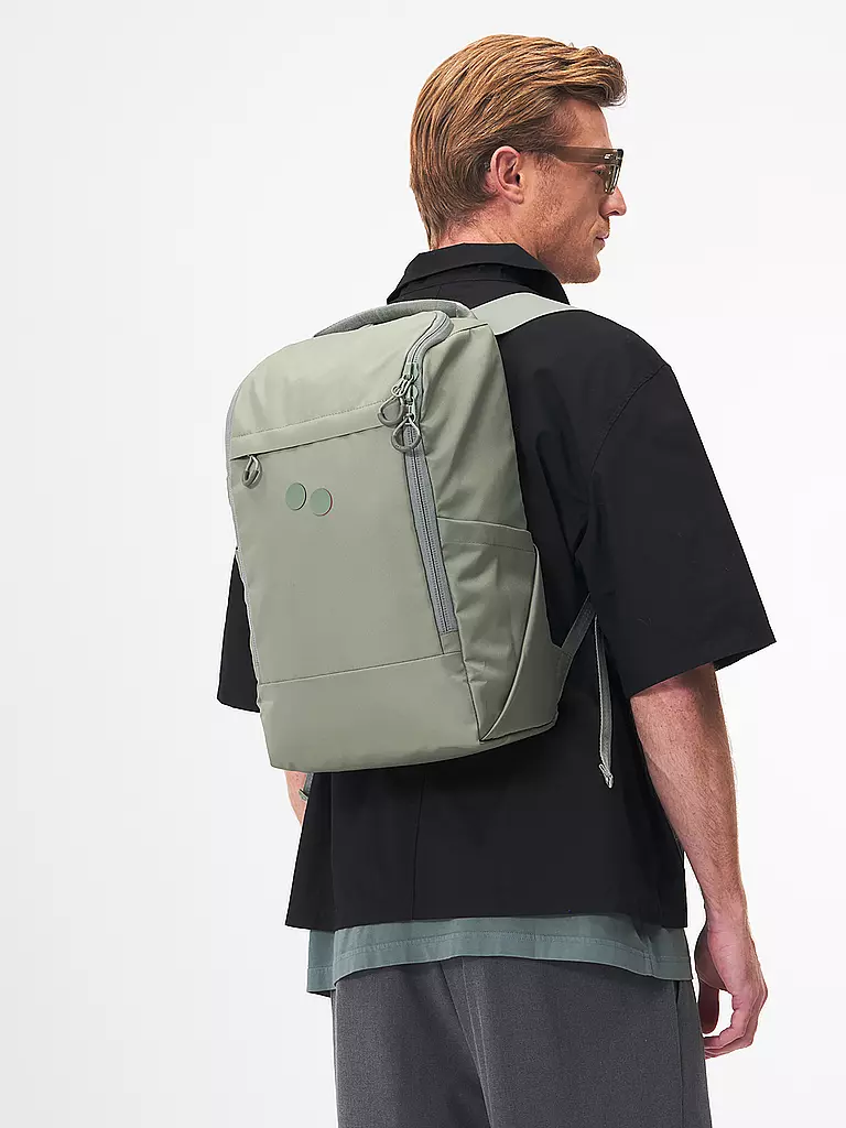 PINQPONQ | Mochila Purik | Verde