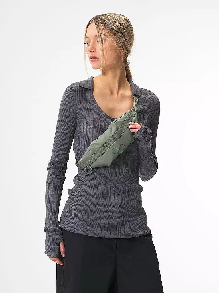 PINQPONQ | Riñonera Nik | Verde