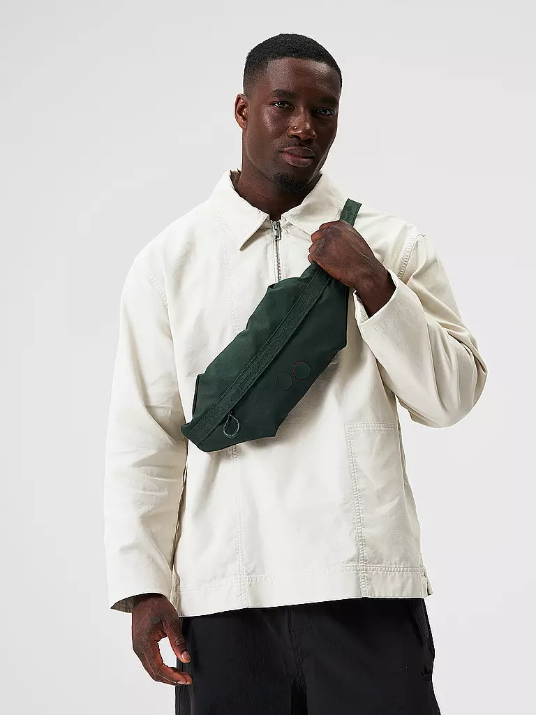 PINQPONQ | Riñoneras Brik 2L | Verde oscuro