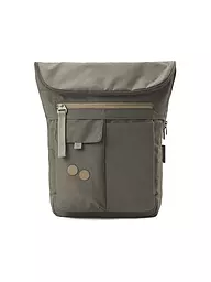 PINQPONQ | Rucksack Klak Construct 13 bis 18L | Oliva