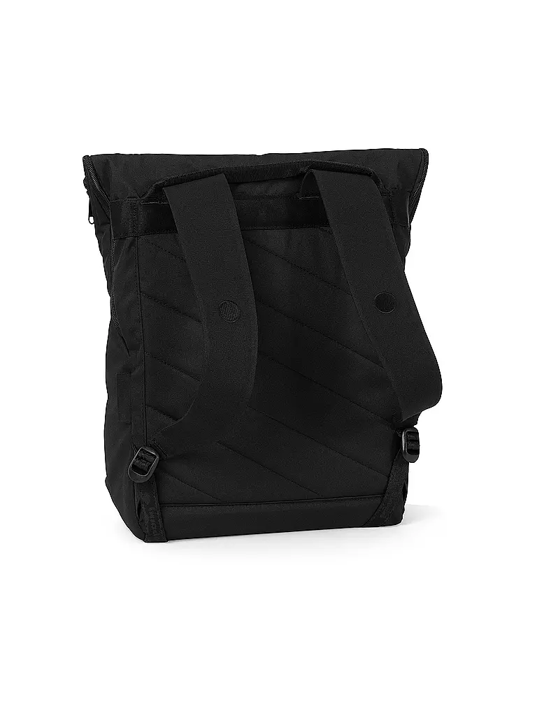 PINQPONQ | Rucksack Klak Construct 13 bis 18L | Negro