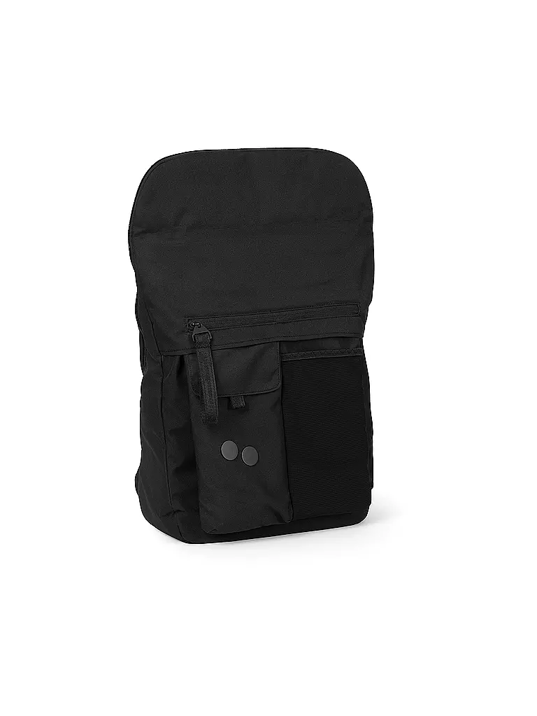 PINQPONQ | Rucksack Klak Construct 13 bis 18L | Negro