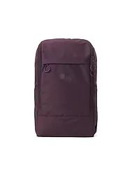 PINQPONQ | Rucksack Purik 21L | Rojo oscuro