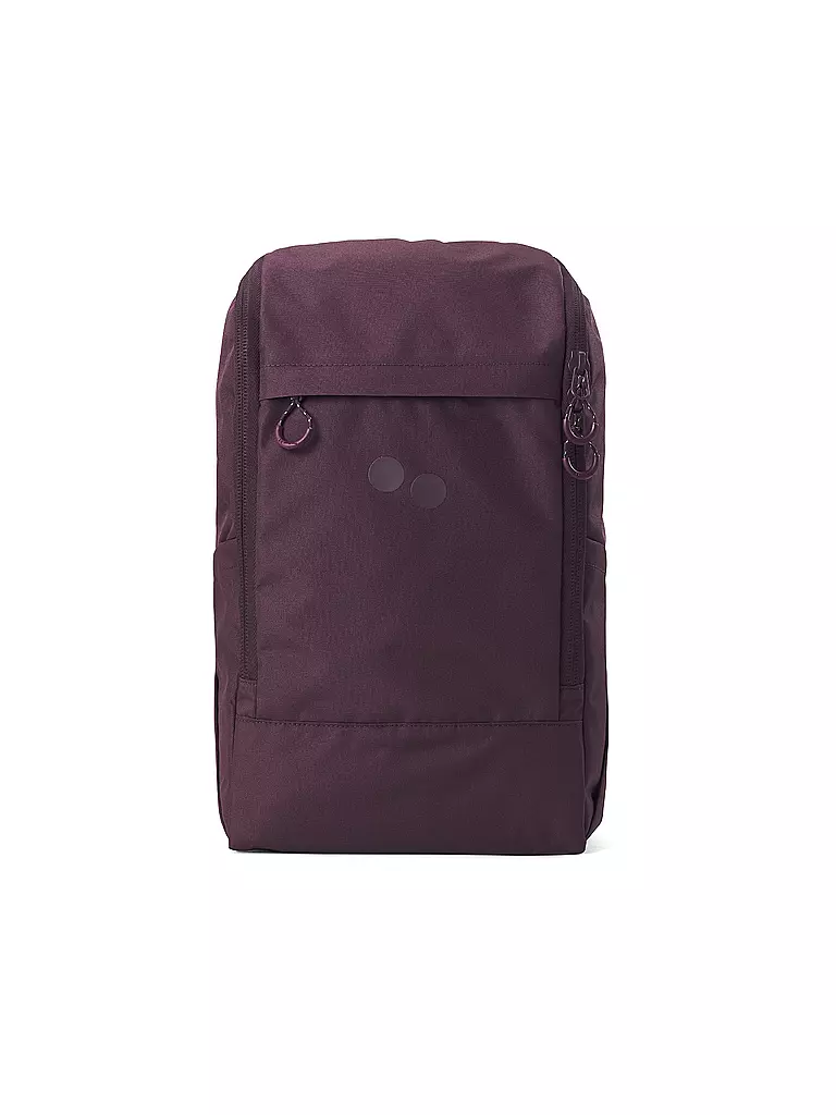 PINQPONQ | Rucksack Purik 21L | Rojo oscuro