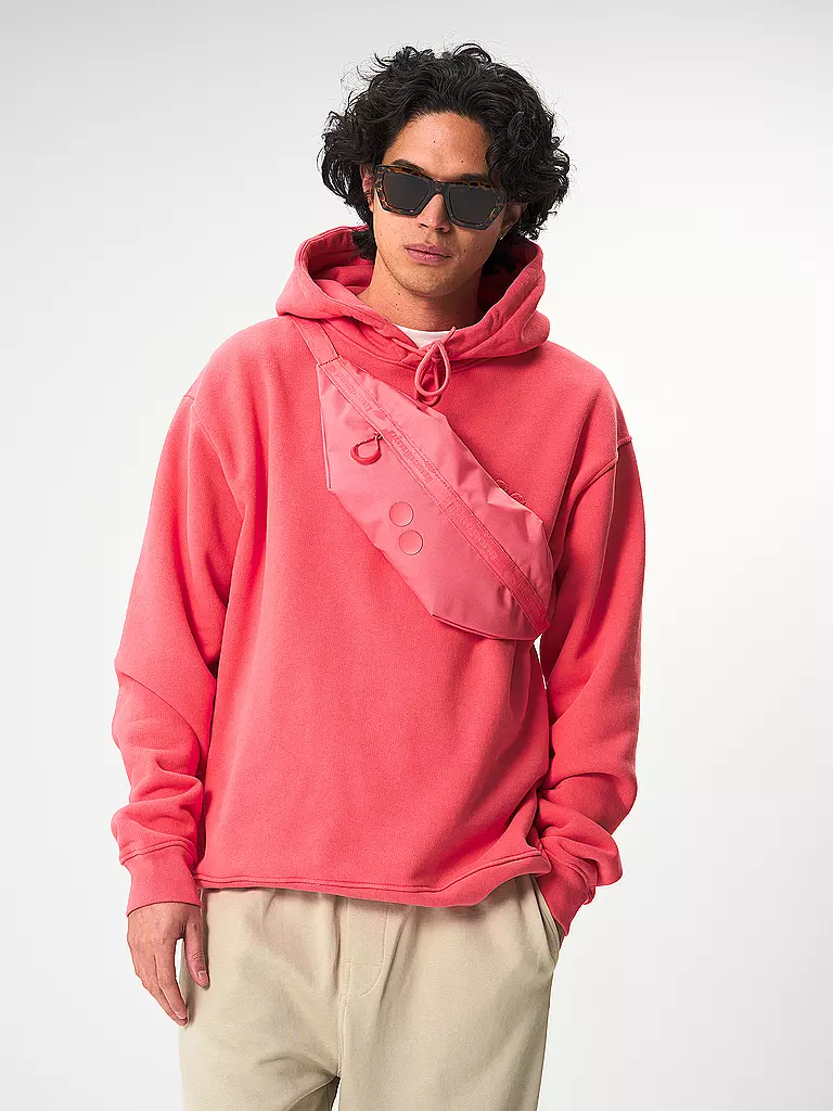 PINQPONQ | Umhängetasche Brik | Fucsia