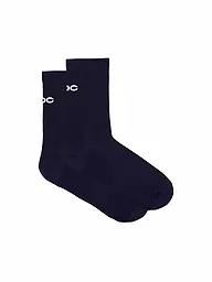 POC | Calcetines de ciclismo para hombre Motion MTB | Azul oscuro