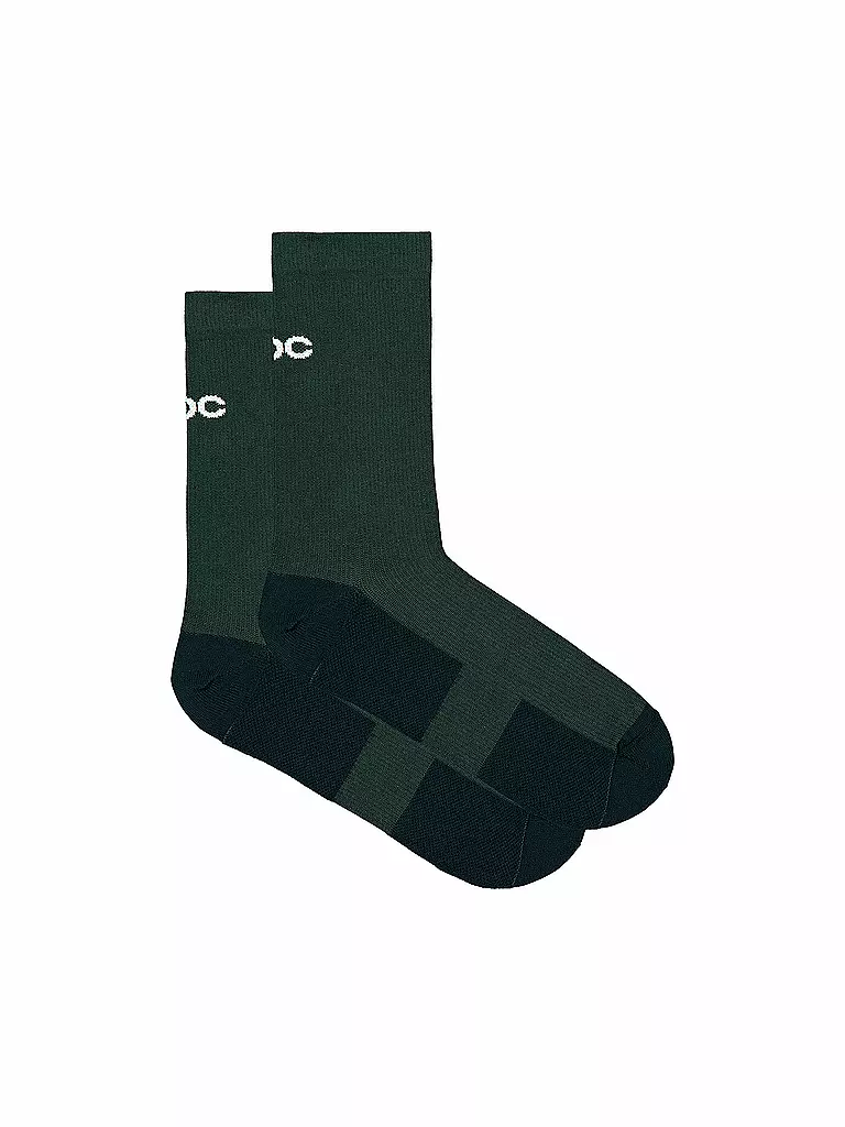 POC | Calcetines de ciclismo para hombre Motion MTB | Verde oscuro