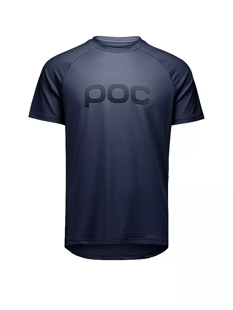 POC | Camiseta de ciclismo para hombre Reform Enduro | Azul oscuro