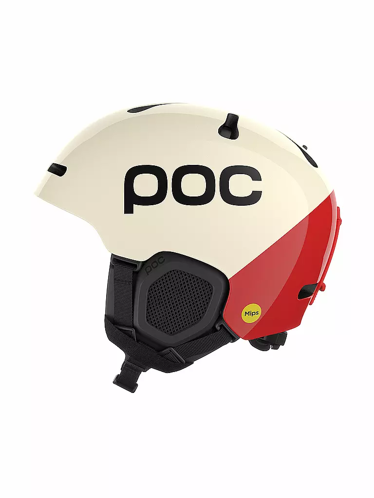 POC | Casco de esquí Fornix BC MIPS | Crema