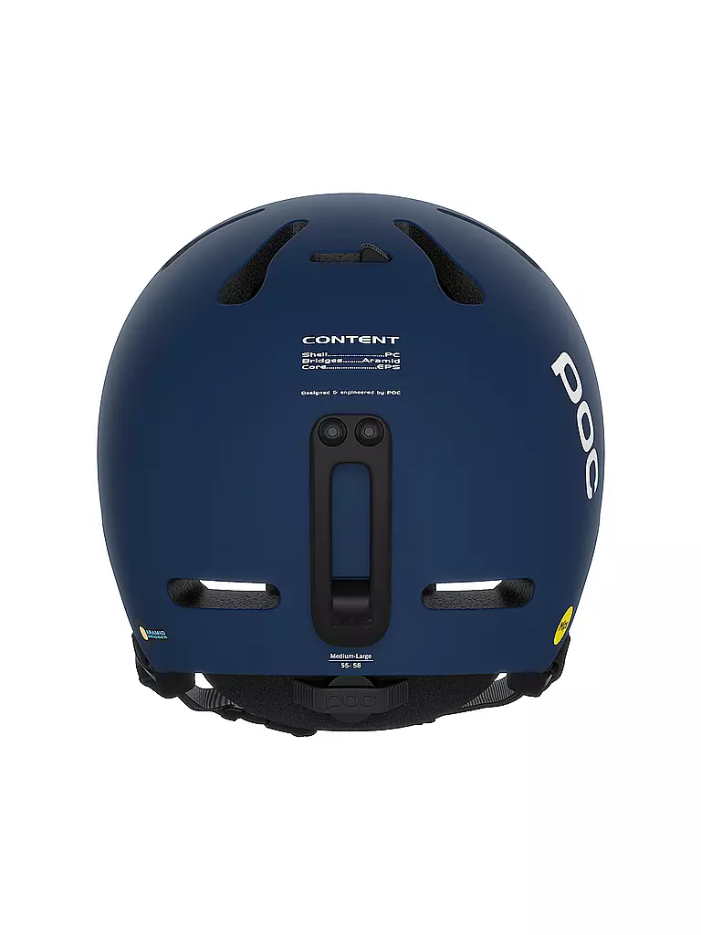 POC | Casco de esquí Fornix MIPS | Azul