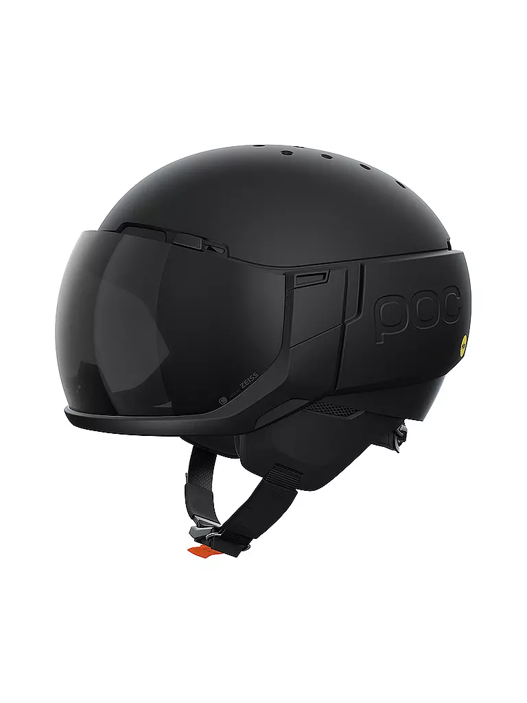 POC | Casco de esquí Levator MIPS | Negro