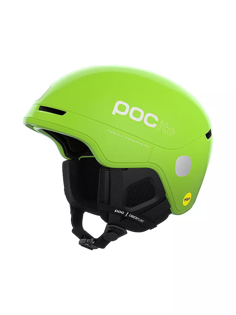 POC | Casco de esquí para niños POCito Obex MIPS | Amarillo