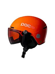 POC | Casco de esquí para niños Pocito Obex Visor | Naranja