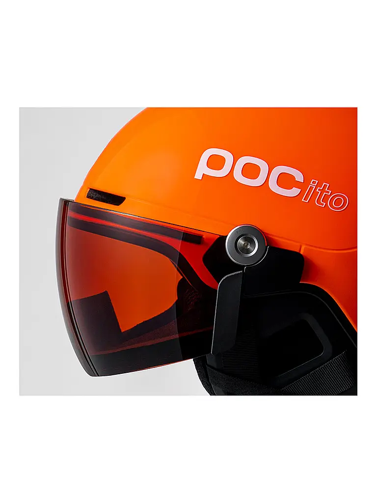 POC | Casco de esquí para niños Pocito Obex Visor |
