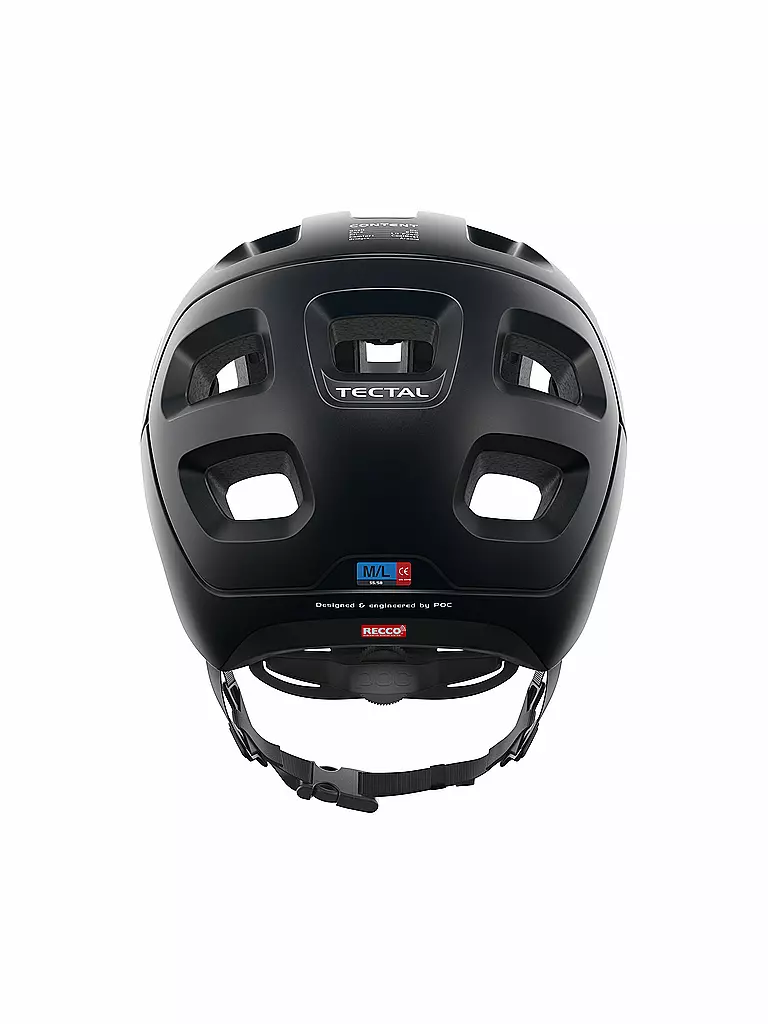 POC | Casco de MTB Tectal | Negro