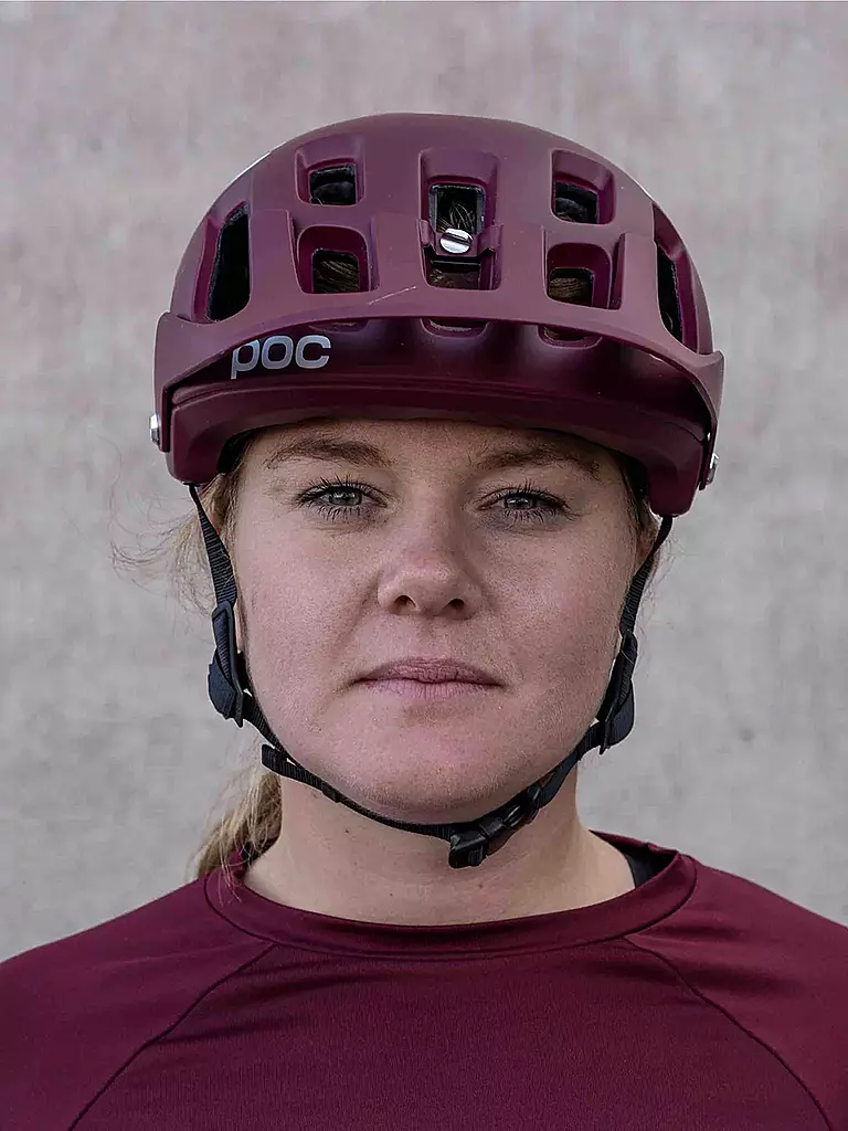 POC | Casco de MTB Tectal | Rojo