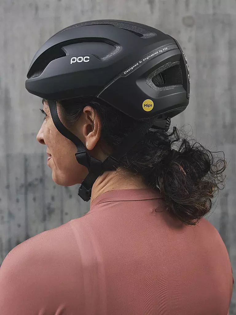 POC | Fahrradhelm Omne Air MIPS | Negro
