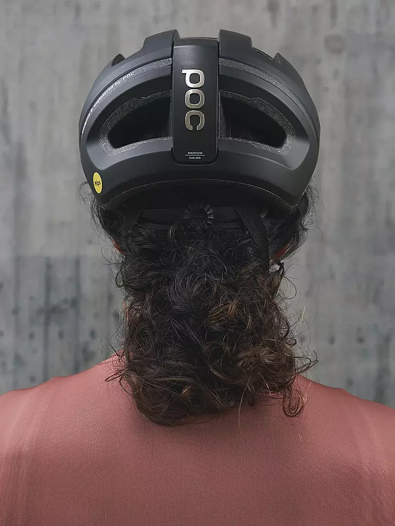 POC | Fahrradhelm Omne Air MIPS | Negro