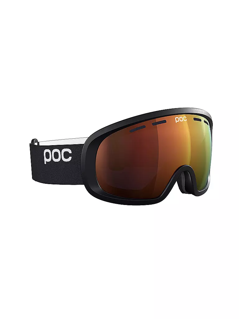 POC | Gafas de esquí Fovea Mid | Negro