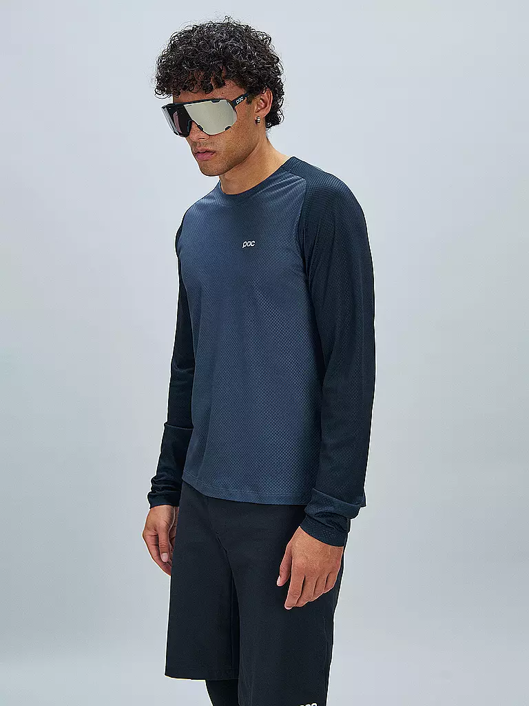 POC | Maillot de ciclismo para hombre Motion Air | Azul oscuro