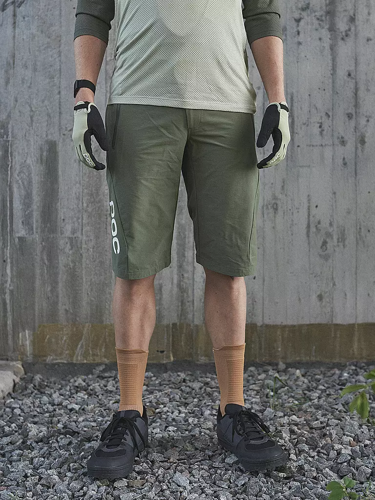 POC | Pantalón corto de ciclismo para hombre Essential Enduro Light | 