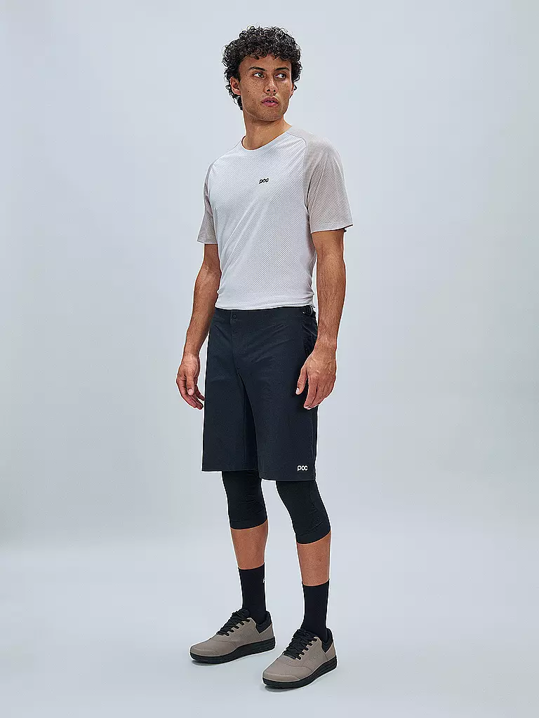 POC | Pantalón corto de ciclismo para hombre Motion Air | Negro