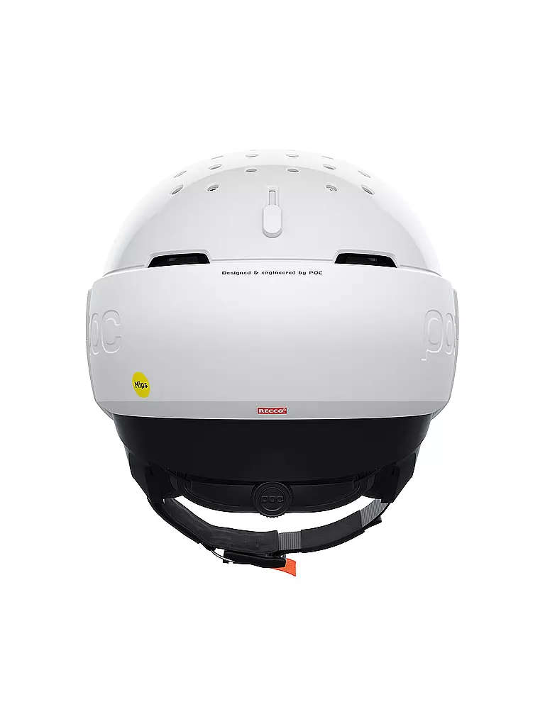 POC | Skihelm Levator MIPS | Blanco