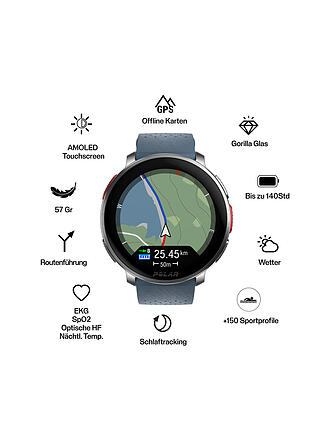 POLAR | Reloj multideporte GPS Vantage V3 S-L