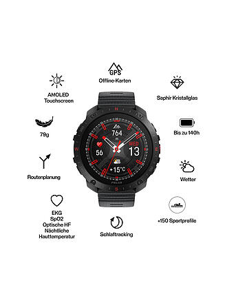 POLAR | Reloj multideporte para exteriores Grit X2 Pro