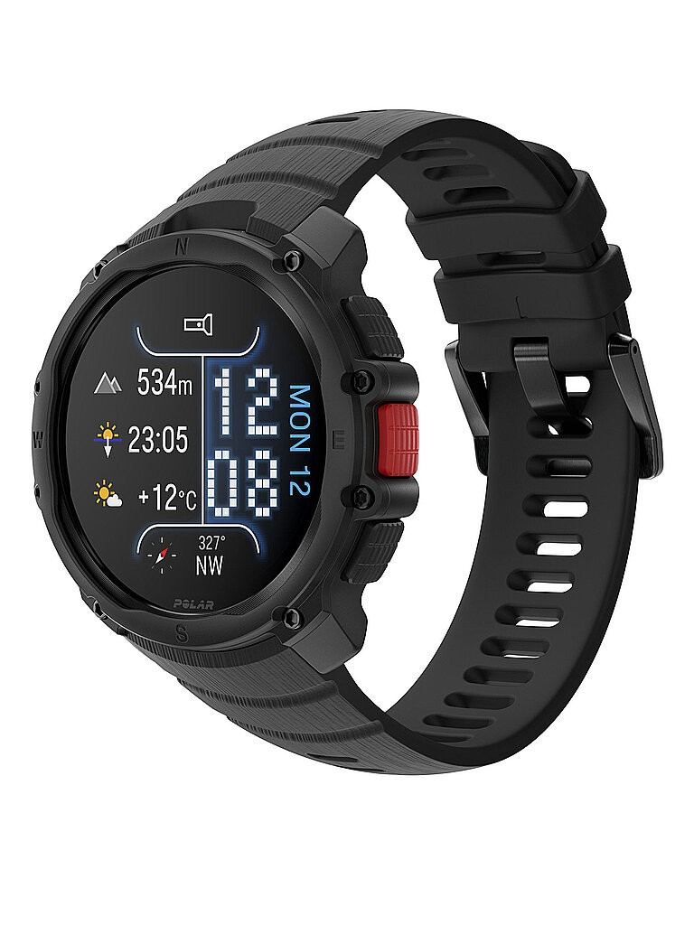 Outdoor-Multisportuhr Street X negro