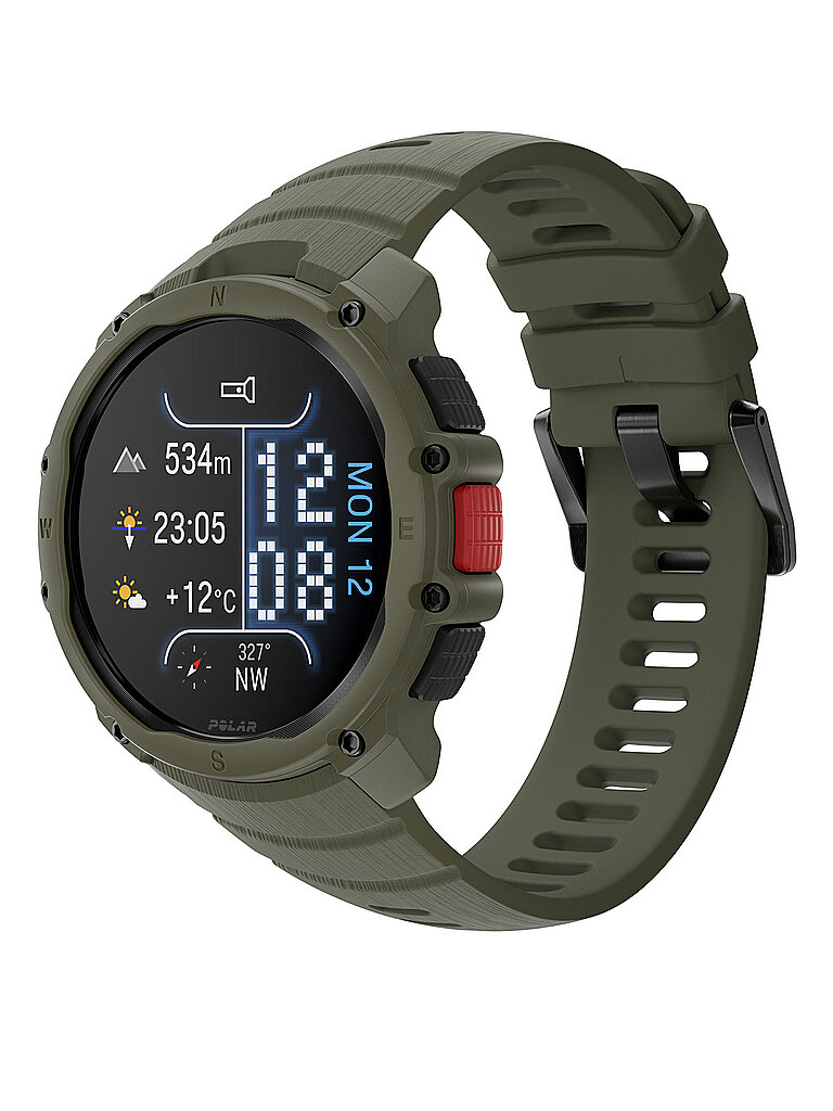 Outdoor-Multisportuhr Street X verde oscuro