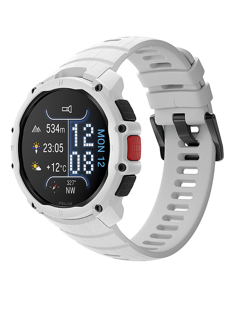 Outdoor-Multisportuhr Street X blanco