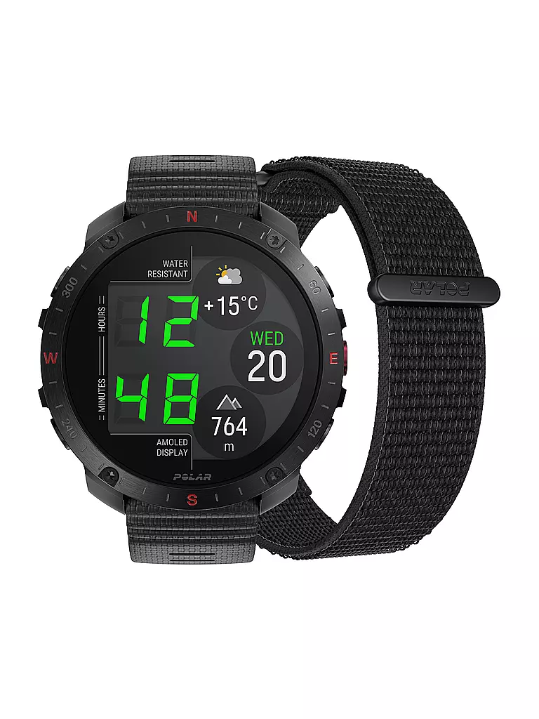 POLAR | Fitness-Smartwatch Grit X2 Pro | Negro
