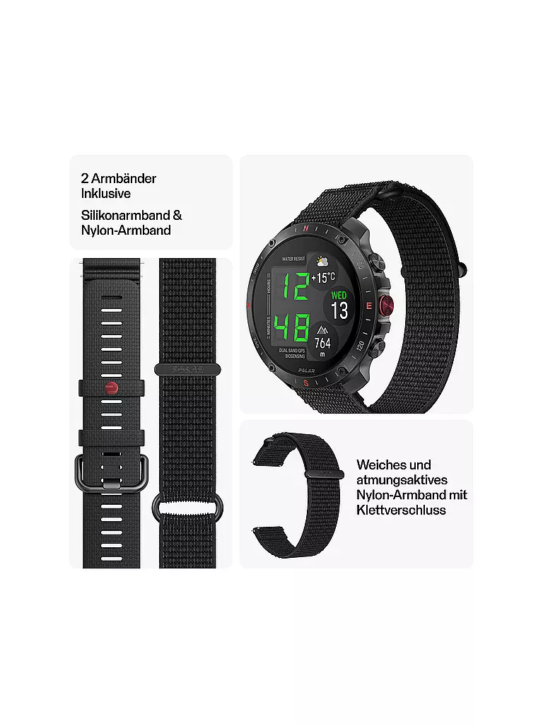 POLAR | Fitness-Smartwatch Grit X2 Pro |
