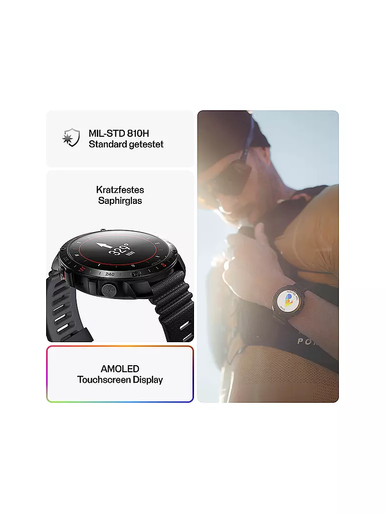 POLAR | Fitness-Smartwatch Grit X2 Pro |