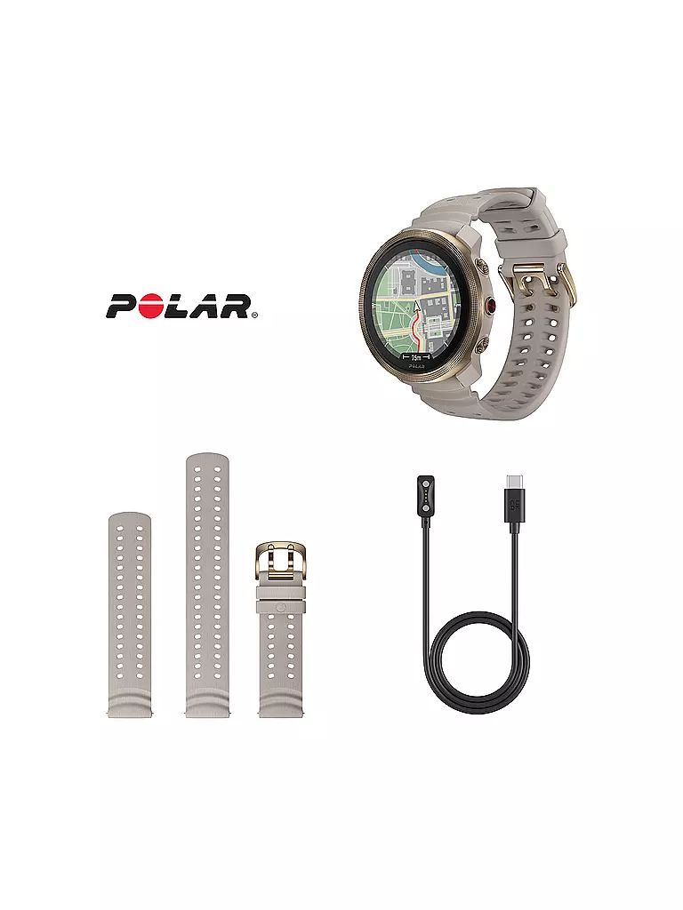 POLAR | Fitness-Smartwatch Vantage M3 | Oro