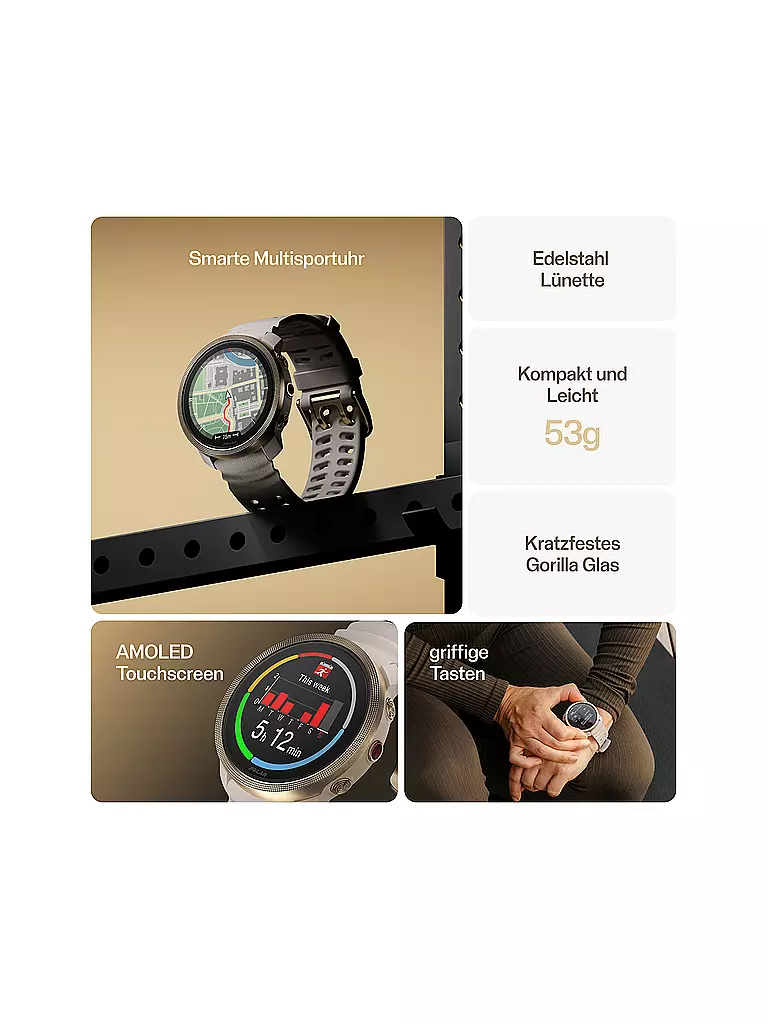 POLAR | Fitness-Smartwatch Vantage M3 | Oro