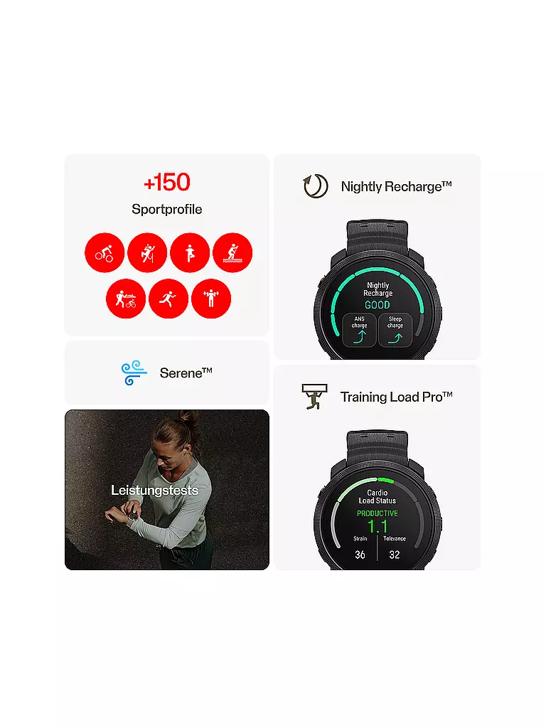 POLAR | Fitness-Smartwatch Vantage M3 |