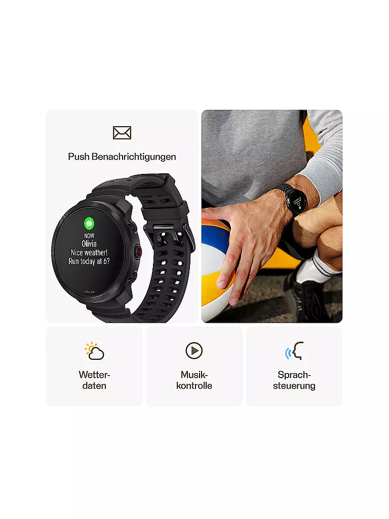 POLAR | Fitness-Smartwatch Vantage M3 |