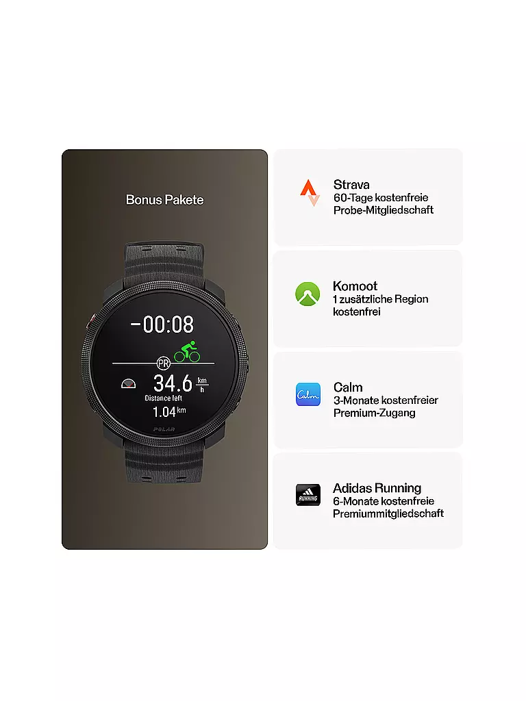 POLAR | Fitness-Smartwatch Vantage M3 |