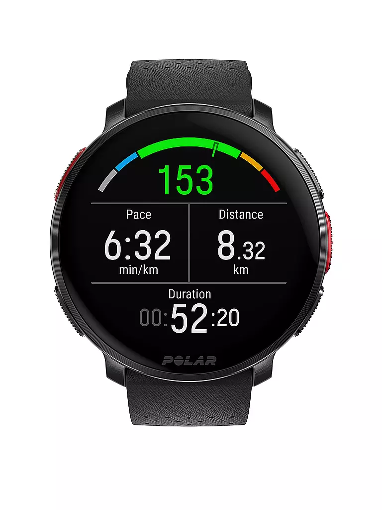 POLAR | Reloj multideporte con GPS Vantage V3 S-L | Negro