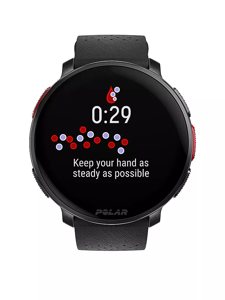 POLAR | Reloj multideporte con GPS Vantage V3 S-L | Negro