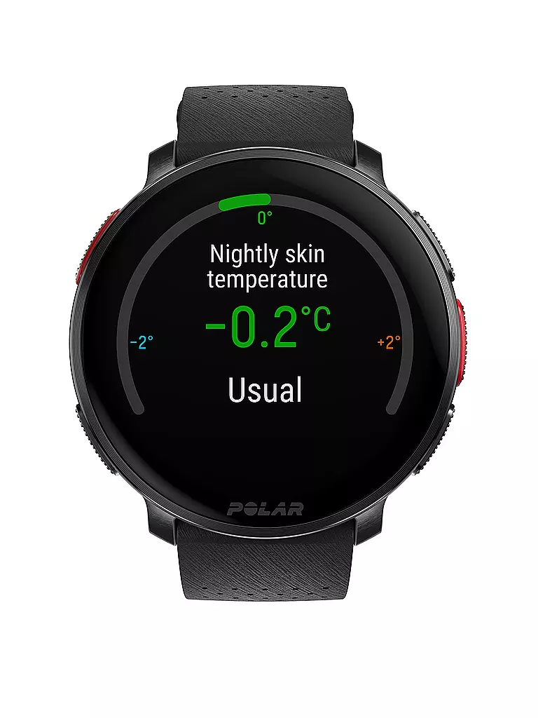 POLAR | Reloj multideporte con GPS Vantage V3 S-L | Negro