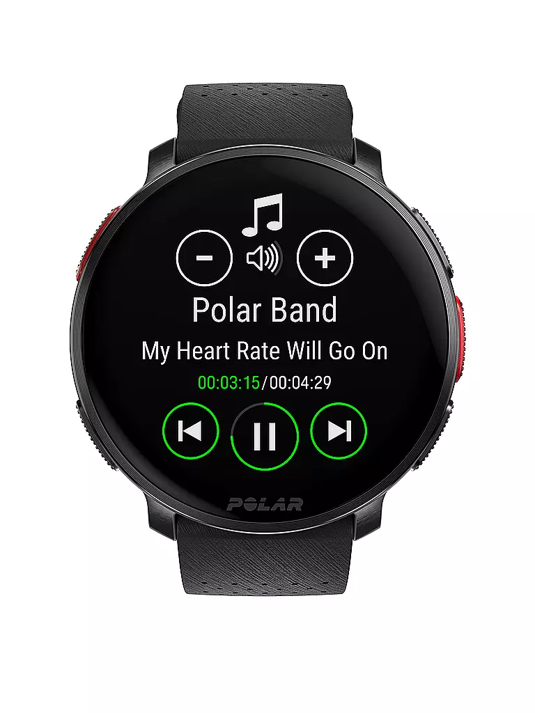 POLAR | Reloj multideporte con GPS Vantage V3 S-L | Negro