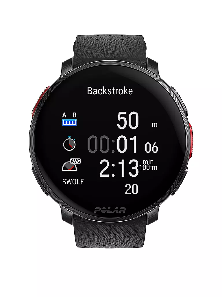 POLAR | Reloj multideporte con GPS Vantage V3 S-L | Negro