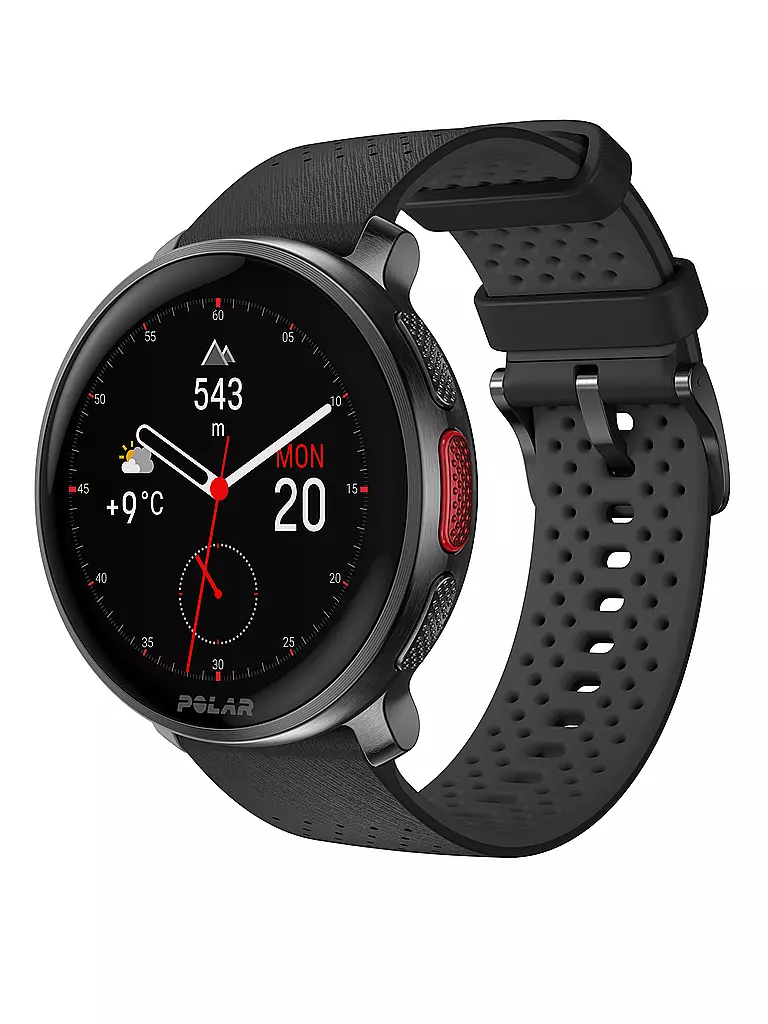POLAR | Reloj multideporte con GPS Vantage V3 S-L | Negro