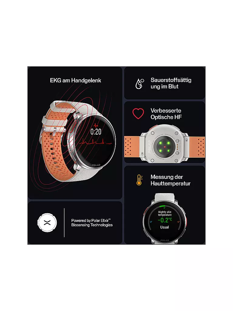 POLAR | Reloj multideporte con GPS Vantage V3 S-L |