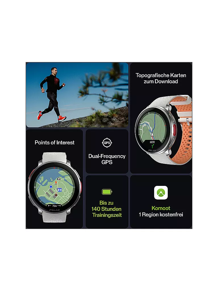 POLAR | Reloj multideporte con GPS Vantage V3 S-L |