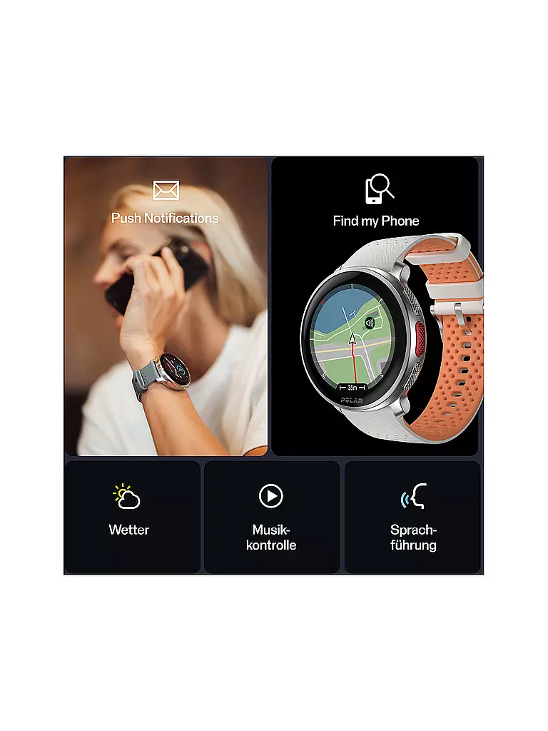 POLAR | Reloj multideporte con GPS Vantage V3 S-L |